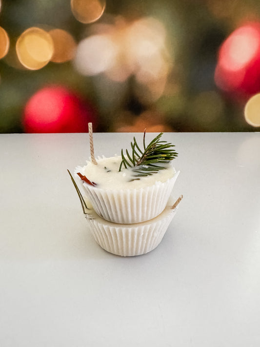 Fire Starter with pine, cinnamon and cloves