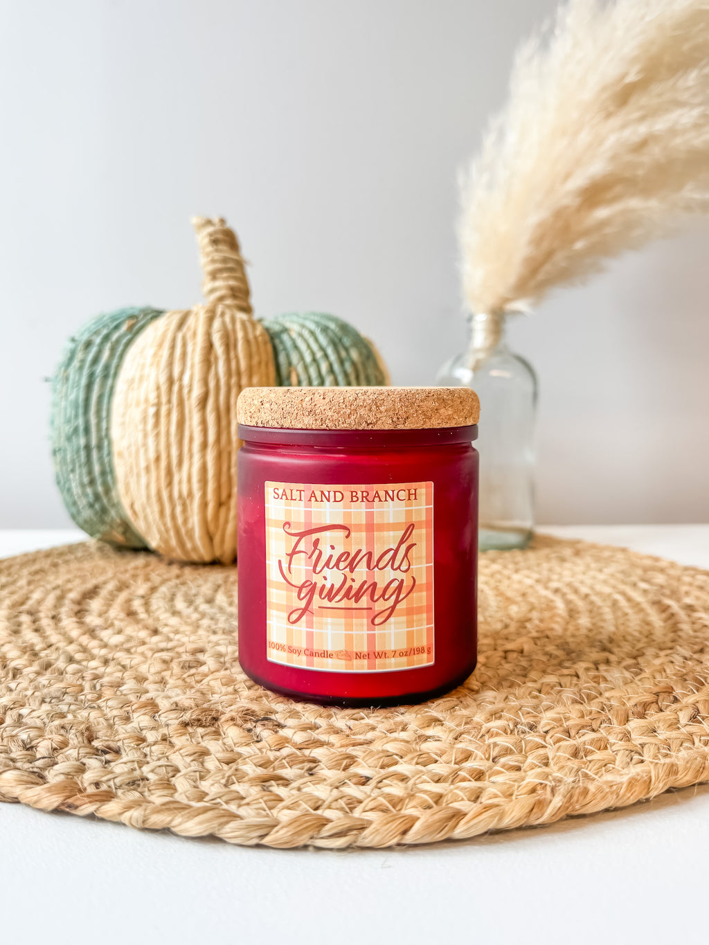 Friendsgiving Soy Candle