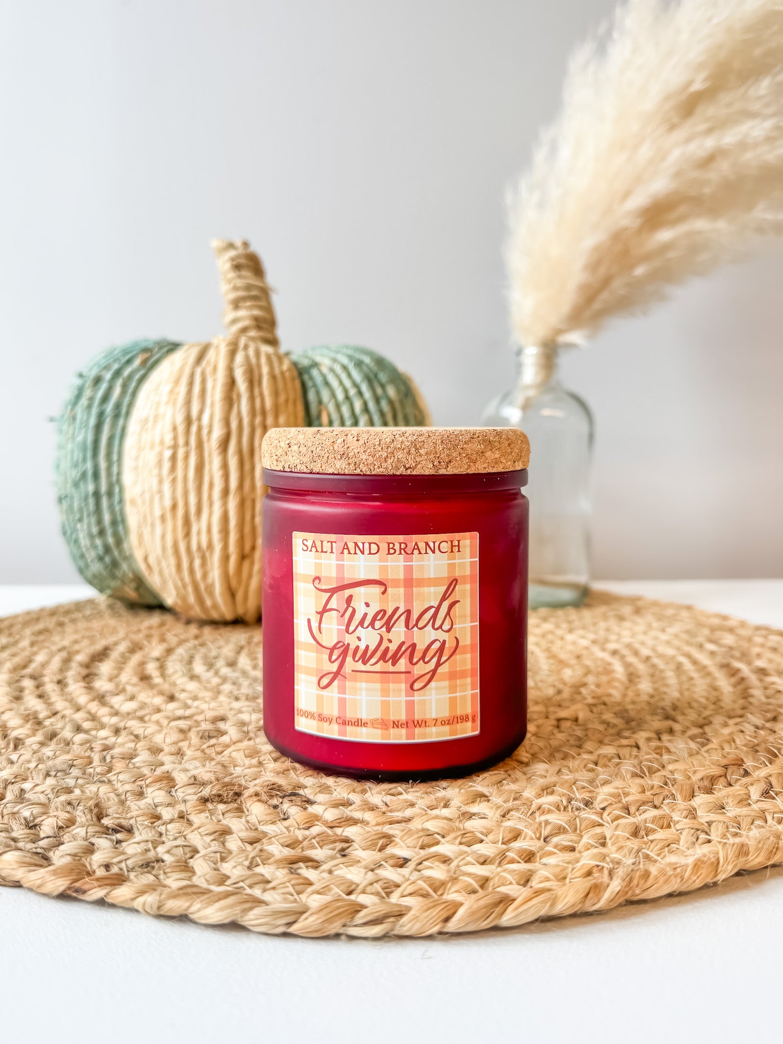 Friendsgiving Soy Candle