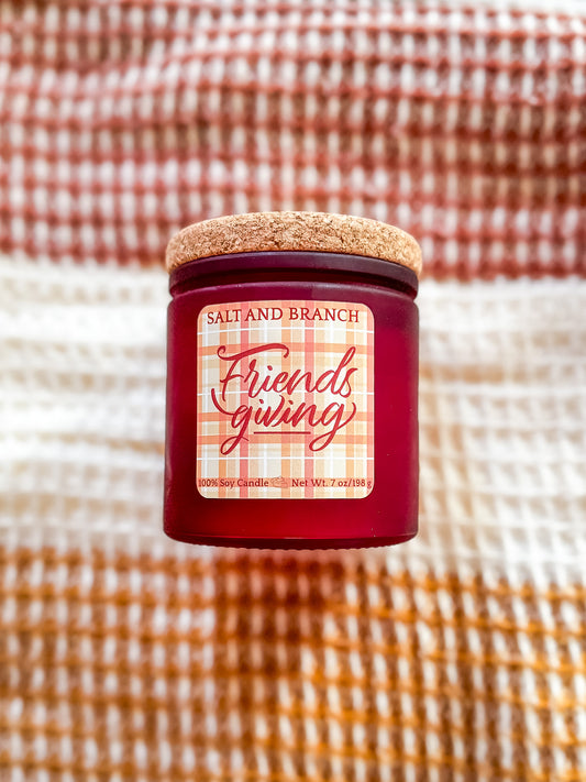 Friendsgiving Soy Candle - Salt and Branch