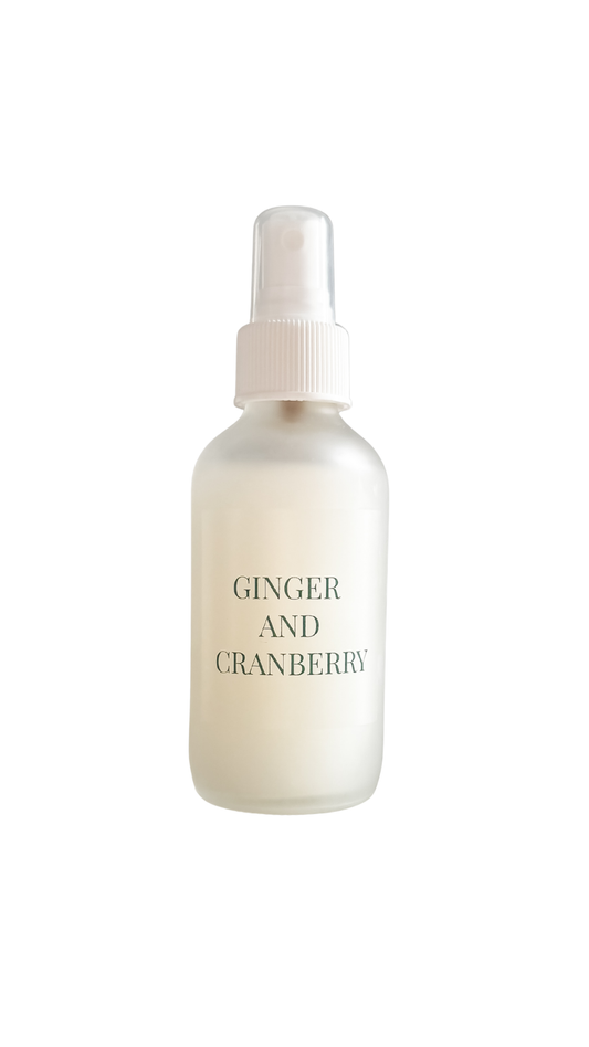 Ginger and Cranberry Room Spray