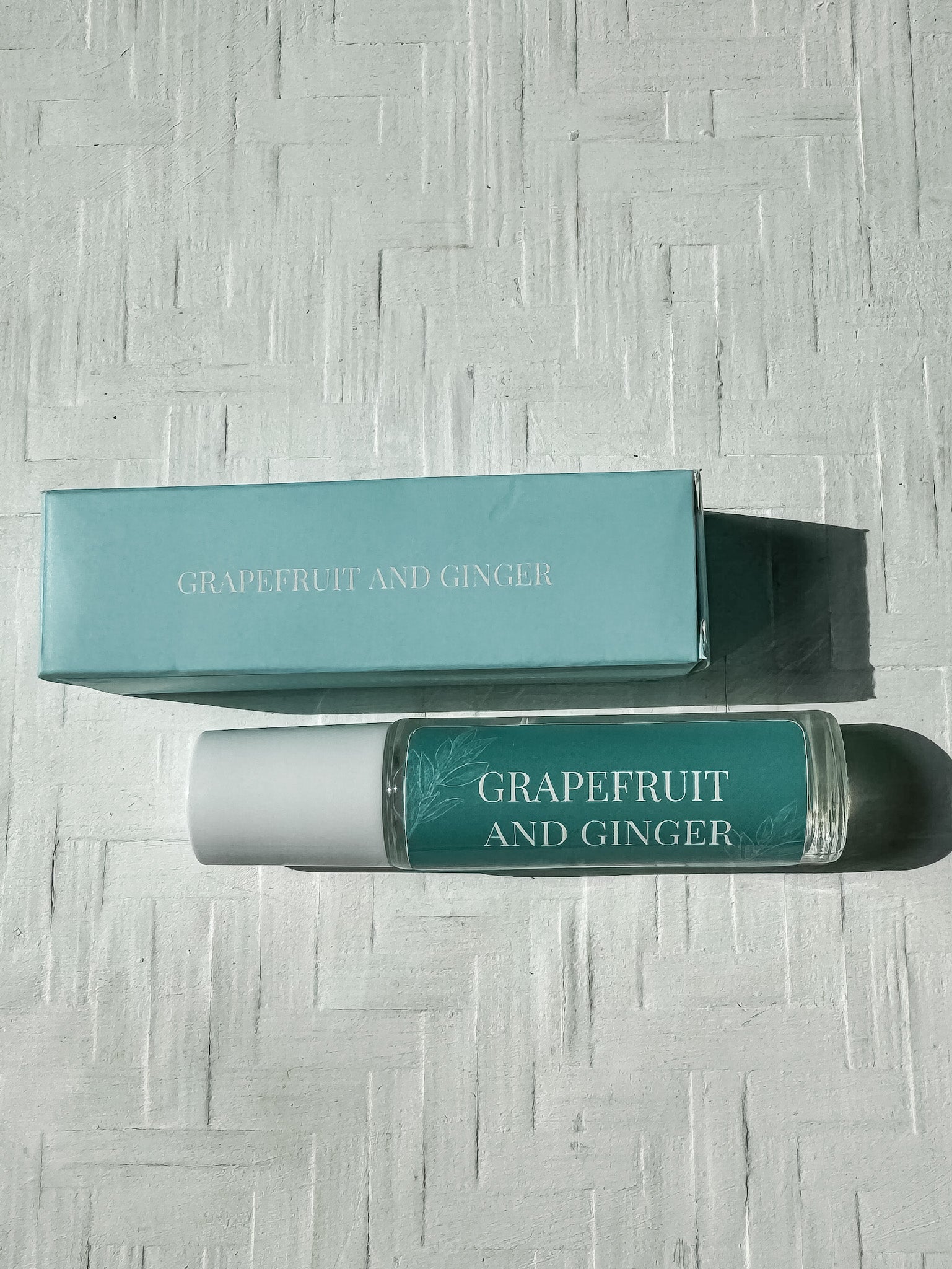 Grapefruit and Ginger Rollerball Perfume - Salt and Branch