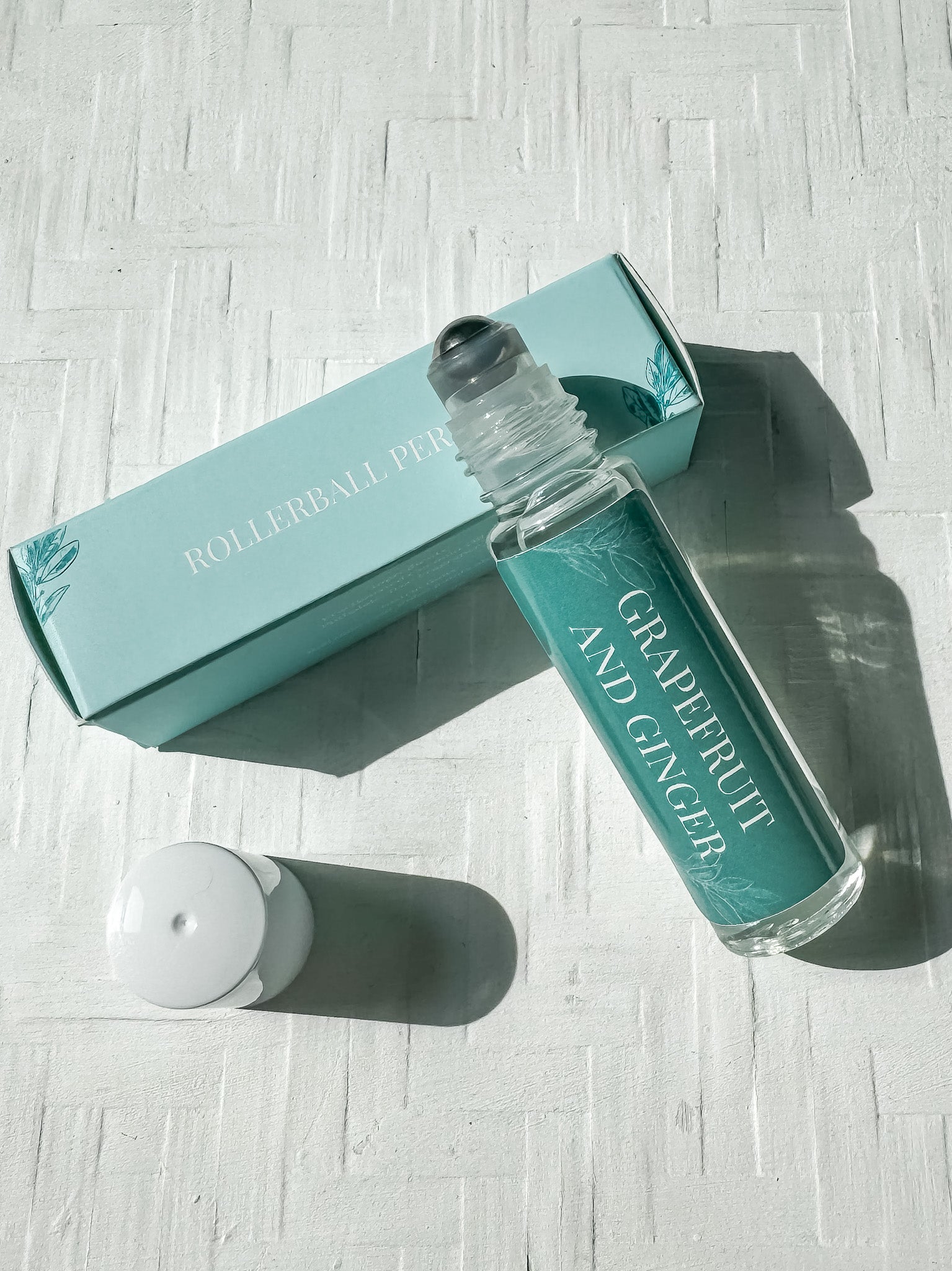 Grapefruit and Ginger Rollerball Perfume - Salt and Branch