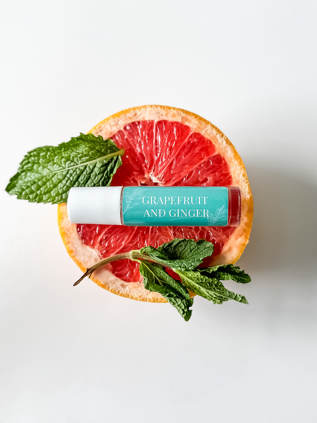 Grapefruit and Ginger Rollerball Perfume - Salt and Branch