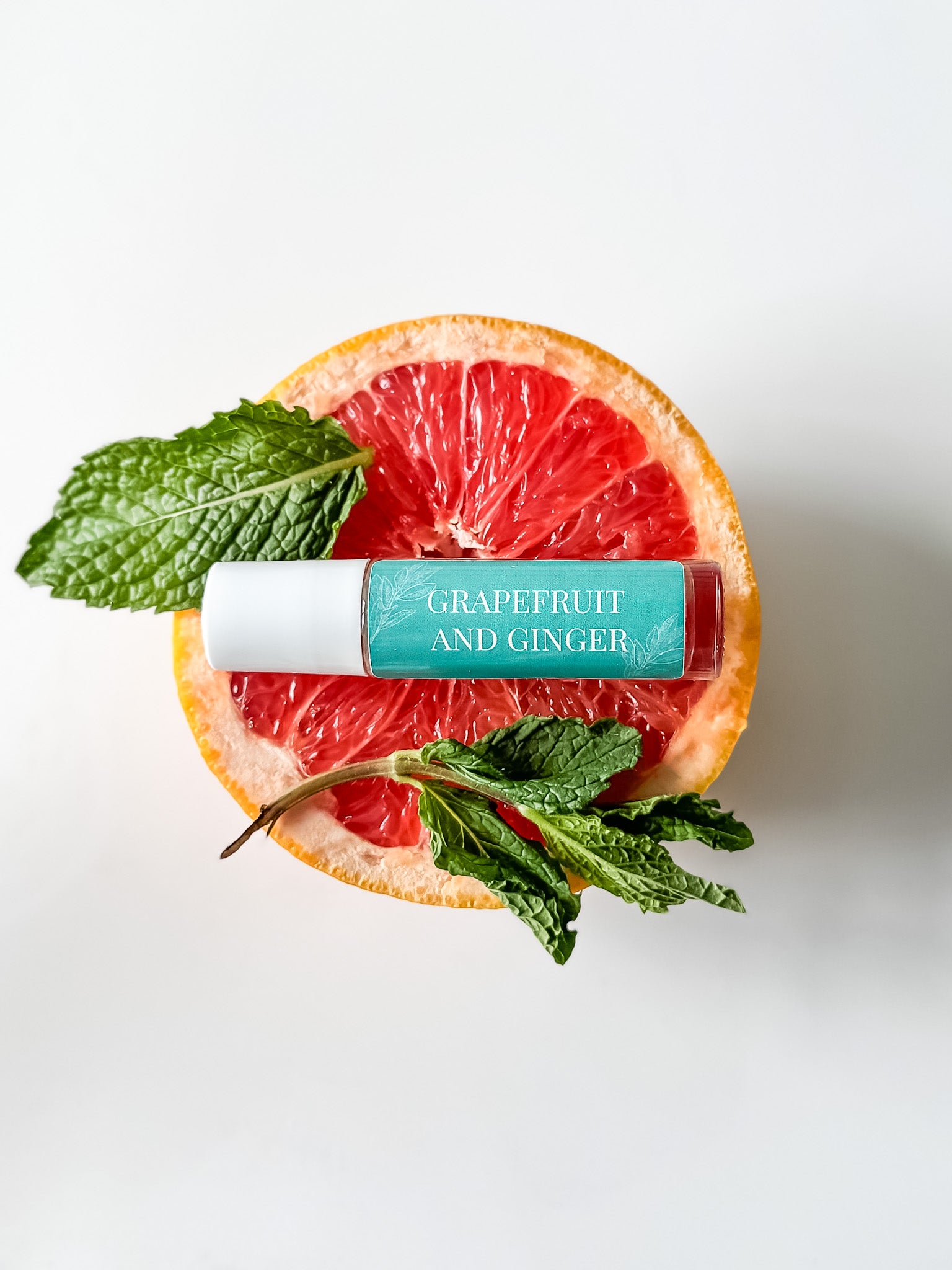 Grapefruit and Ginger Rollerball Perfume - Salt and Branch