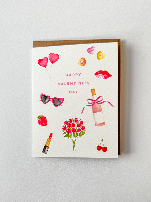 Galentine's Day card