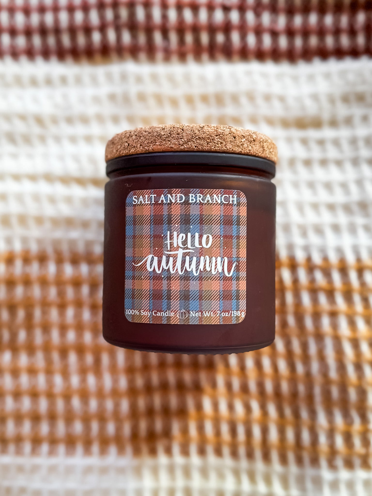 Hello Autumn Soy Candle - Salt and Branch