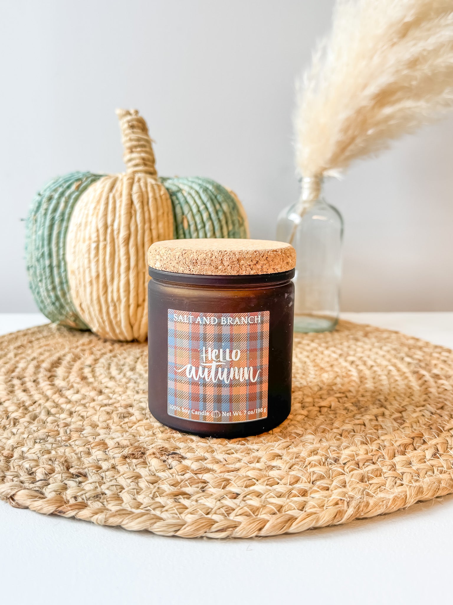 Hello Autumn Soy Candle
