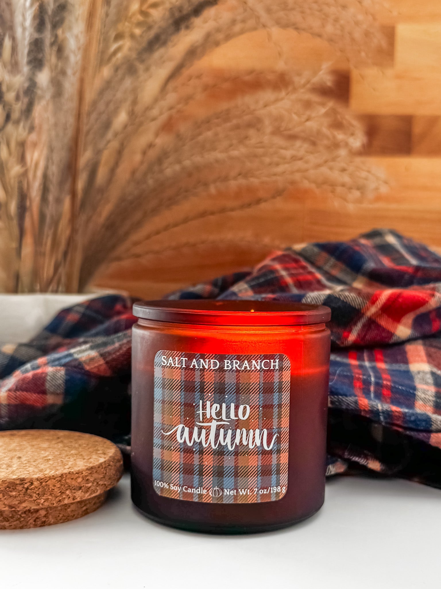 Hello Autumn Soy Candle - Salt and Branch