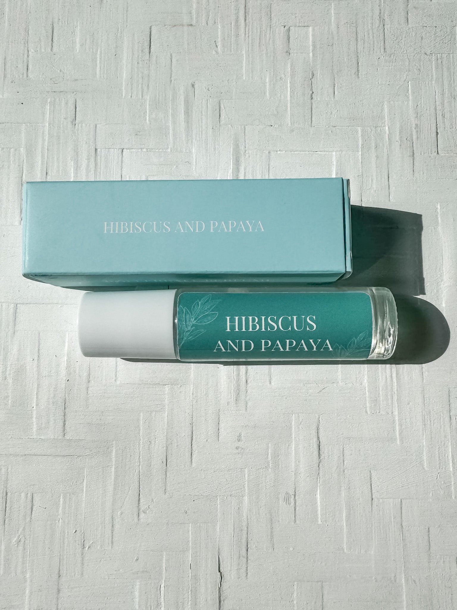 Hibiscus and Papaya Rollerball Perfume - Salt and Branch