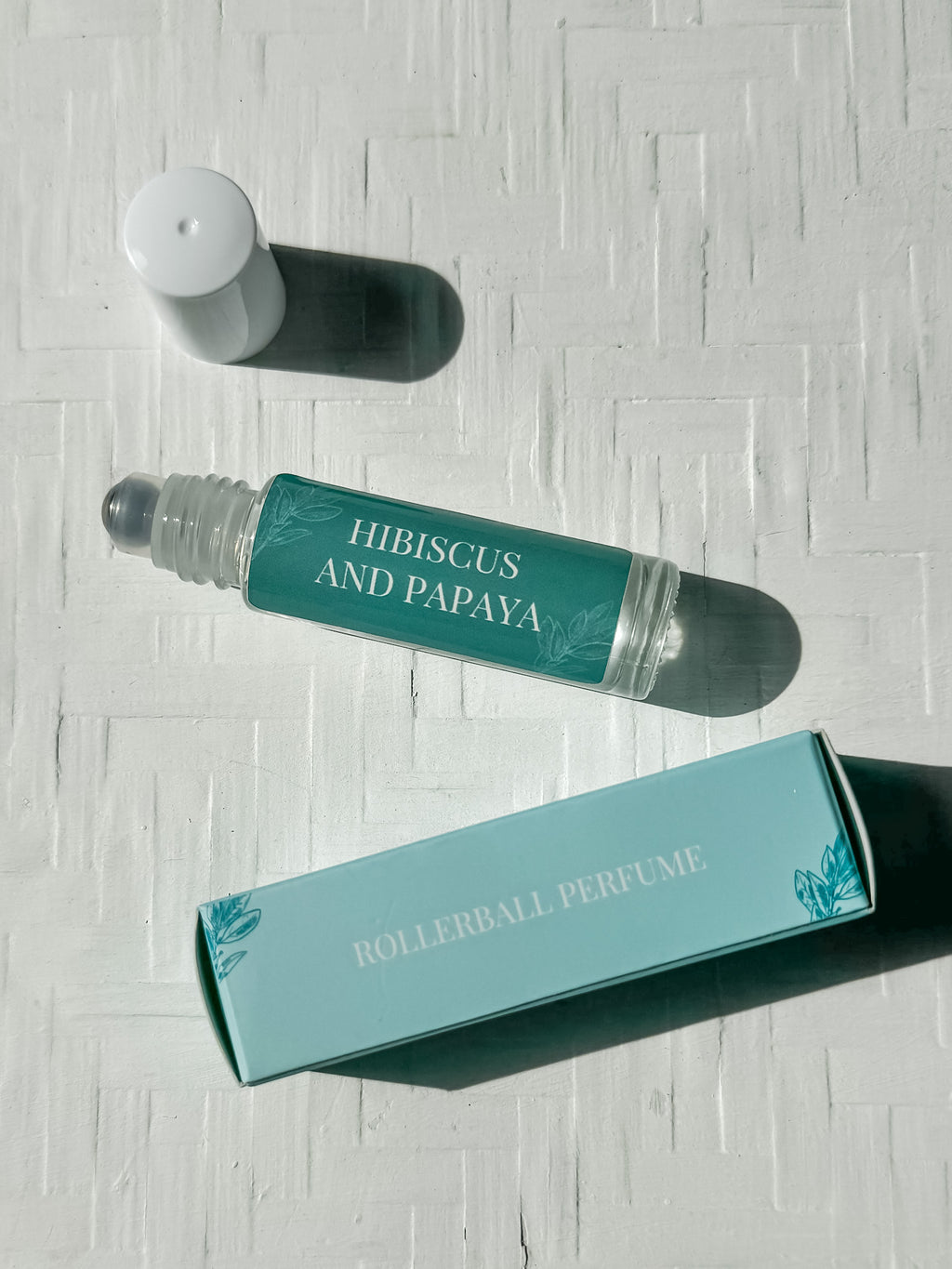 Hibiscus and Papaya Rollerball Perfume - Salt and Branch