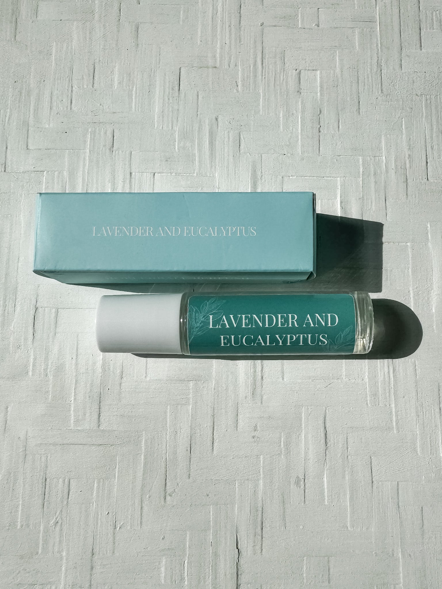 Lavender and Eucalyptus Rollerball Perfume - Salt and Branch
