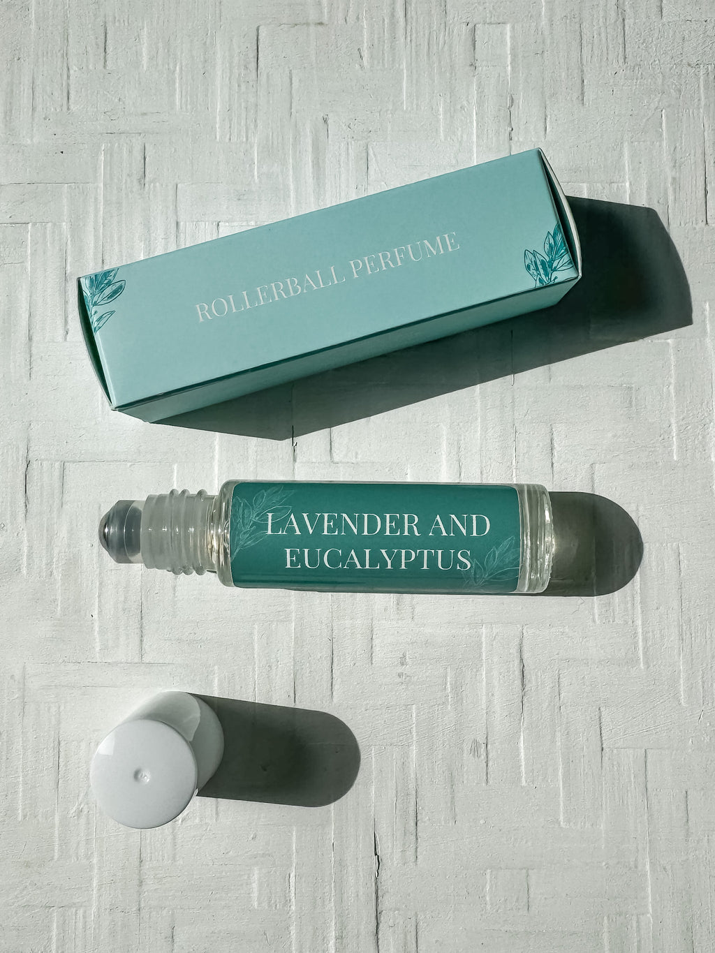 Lavender and Eucalyptus Rollerball Perfume - Salt and Branch
