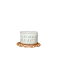 Lavender and Eucalyptus Mini Tumbler Soy Candle - Salt and Branch