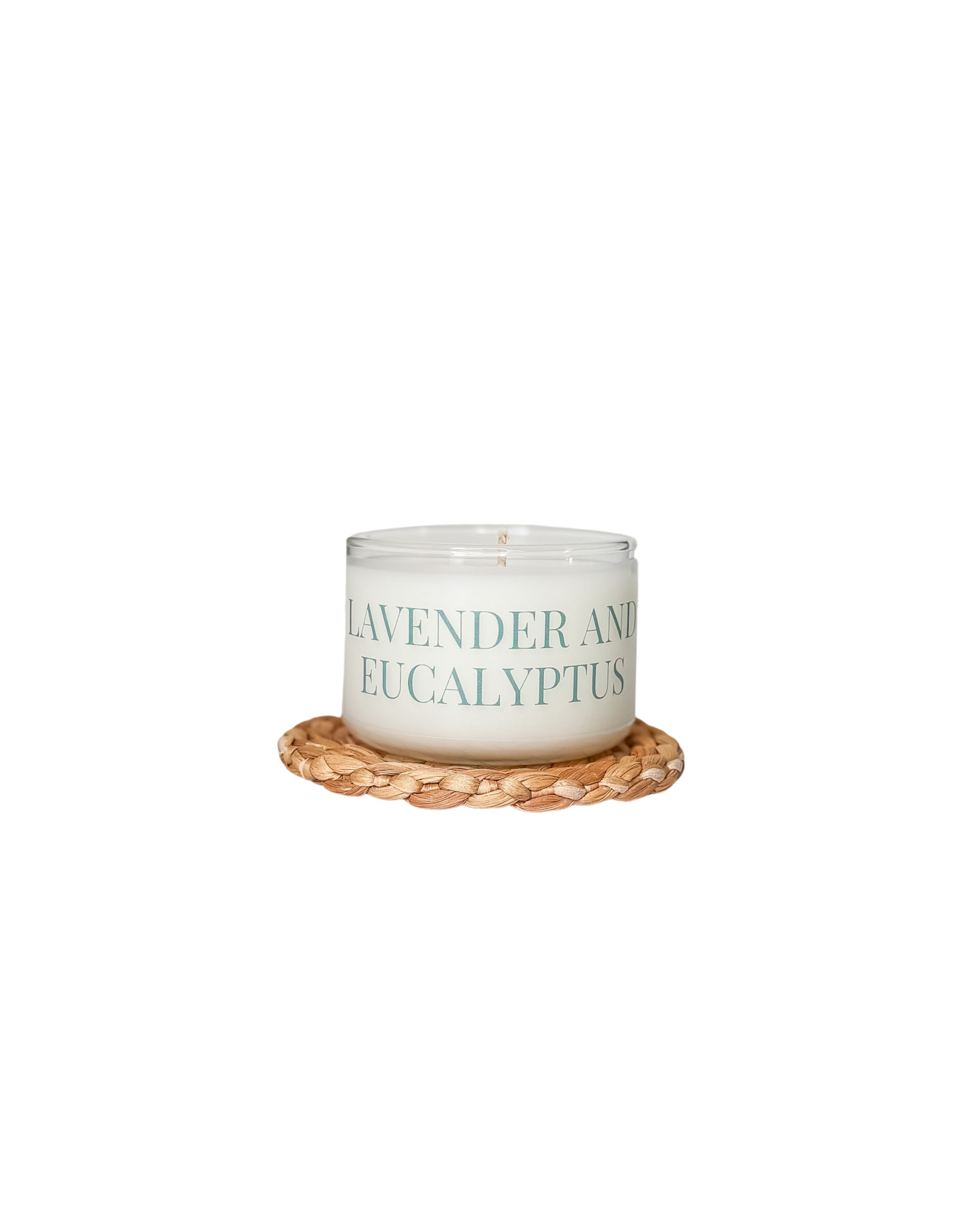 Lavender and Eucalyptus Mini Tumbler Soy Candle - Salt and Branch