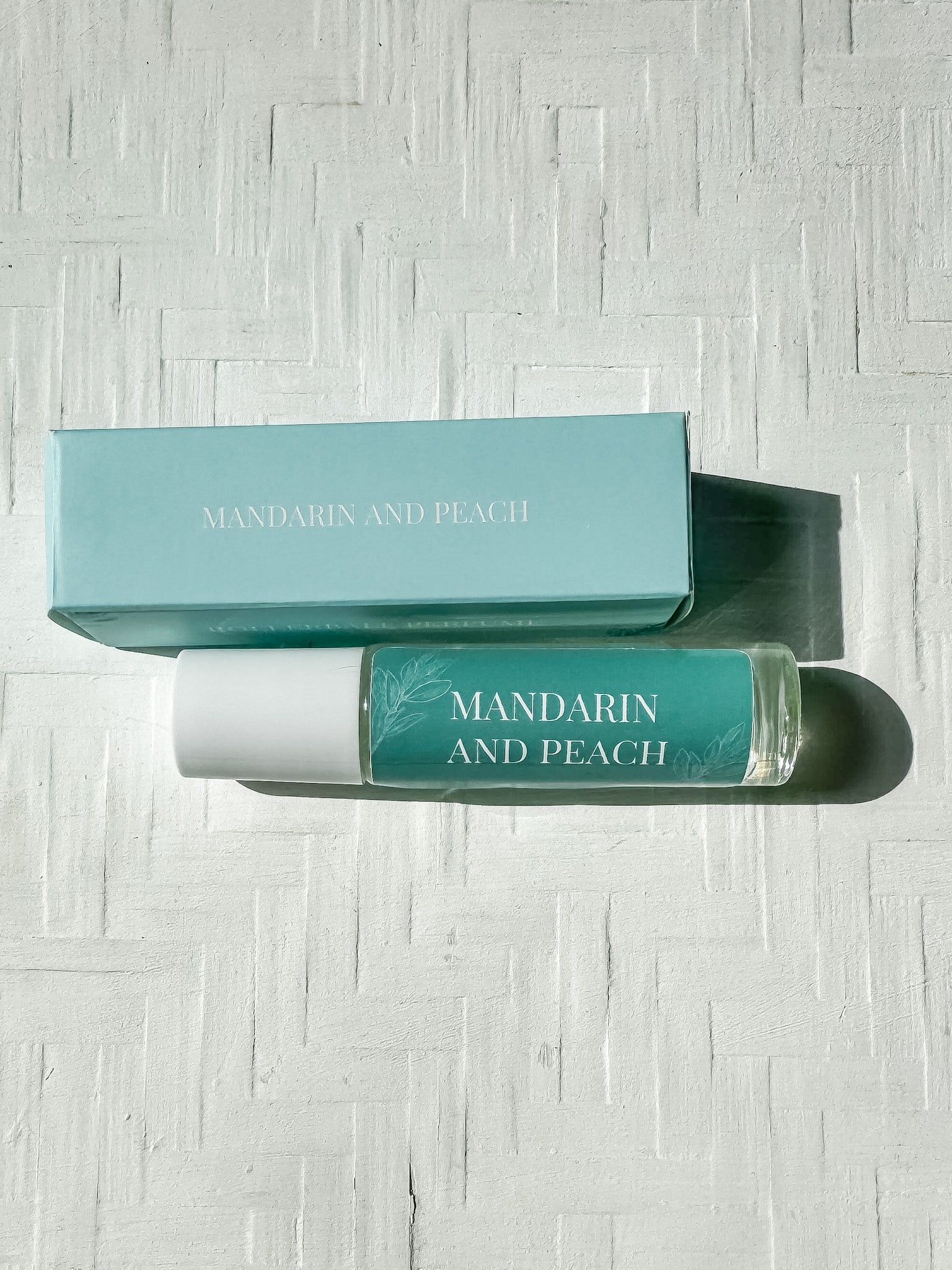 Mandarin and Peach Rollerball Perfume - Salt and Branch