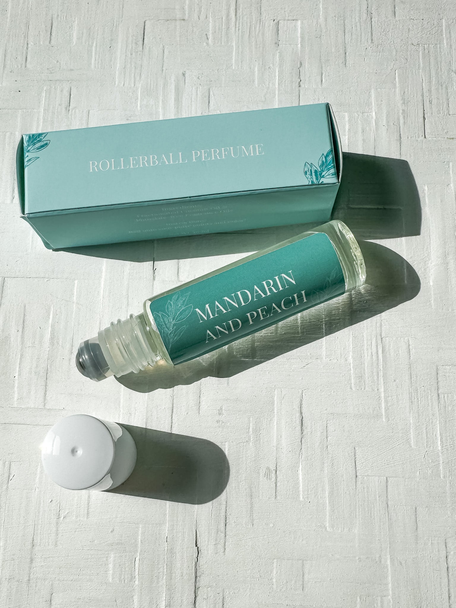 Mandarin and Peach Rollerball Perfume - Salt and Branch
