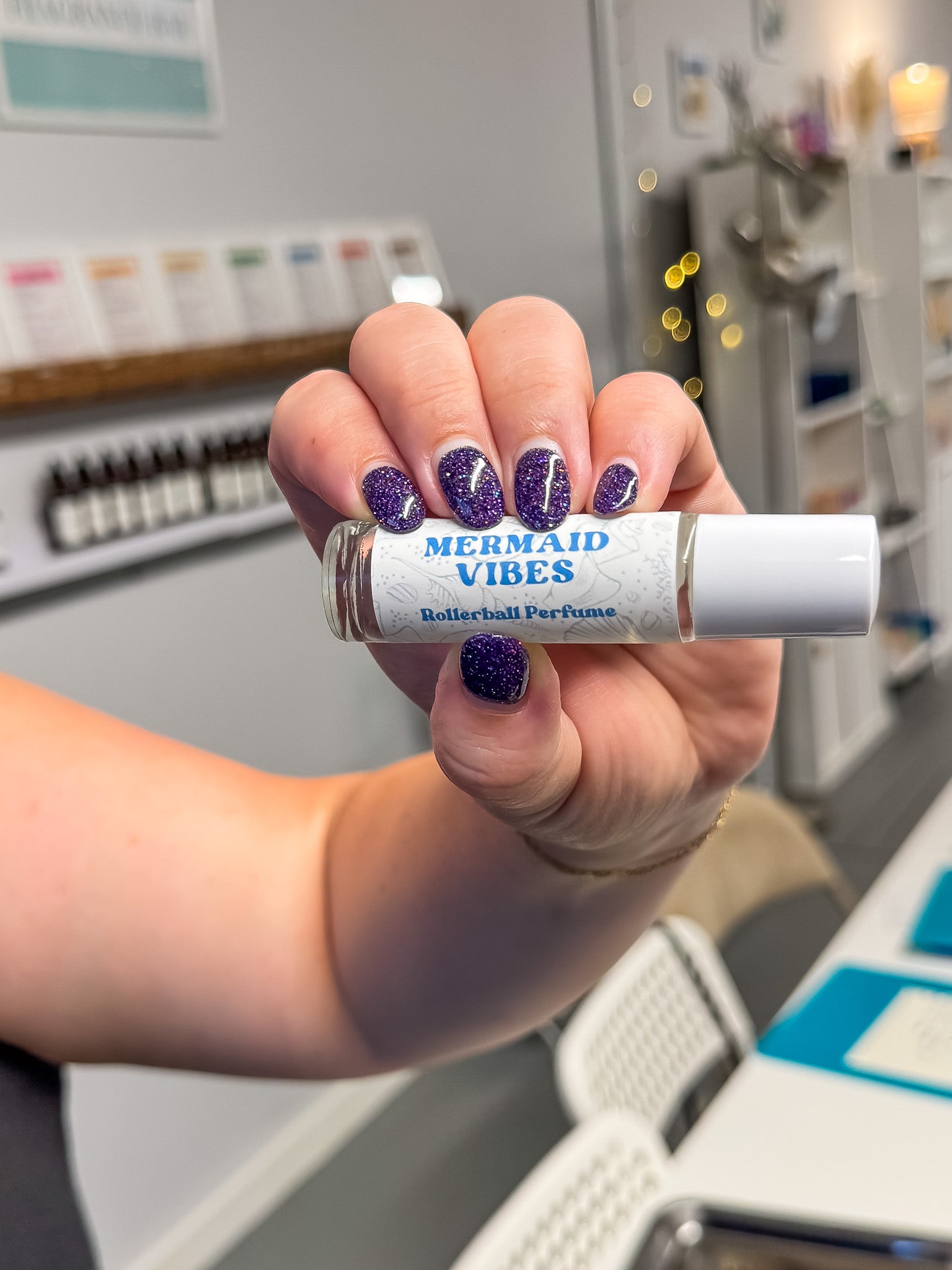 Create your custom rollerball perfume - choose scent and label