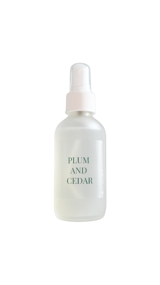 Plum and Cedar Room Spray