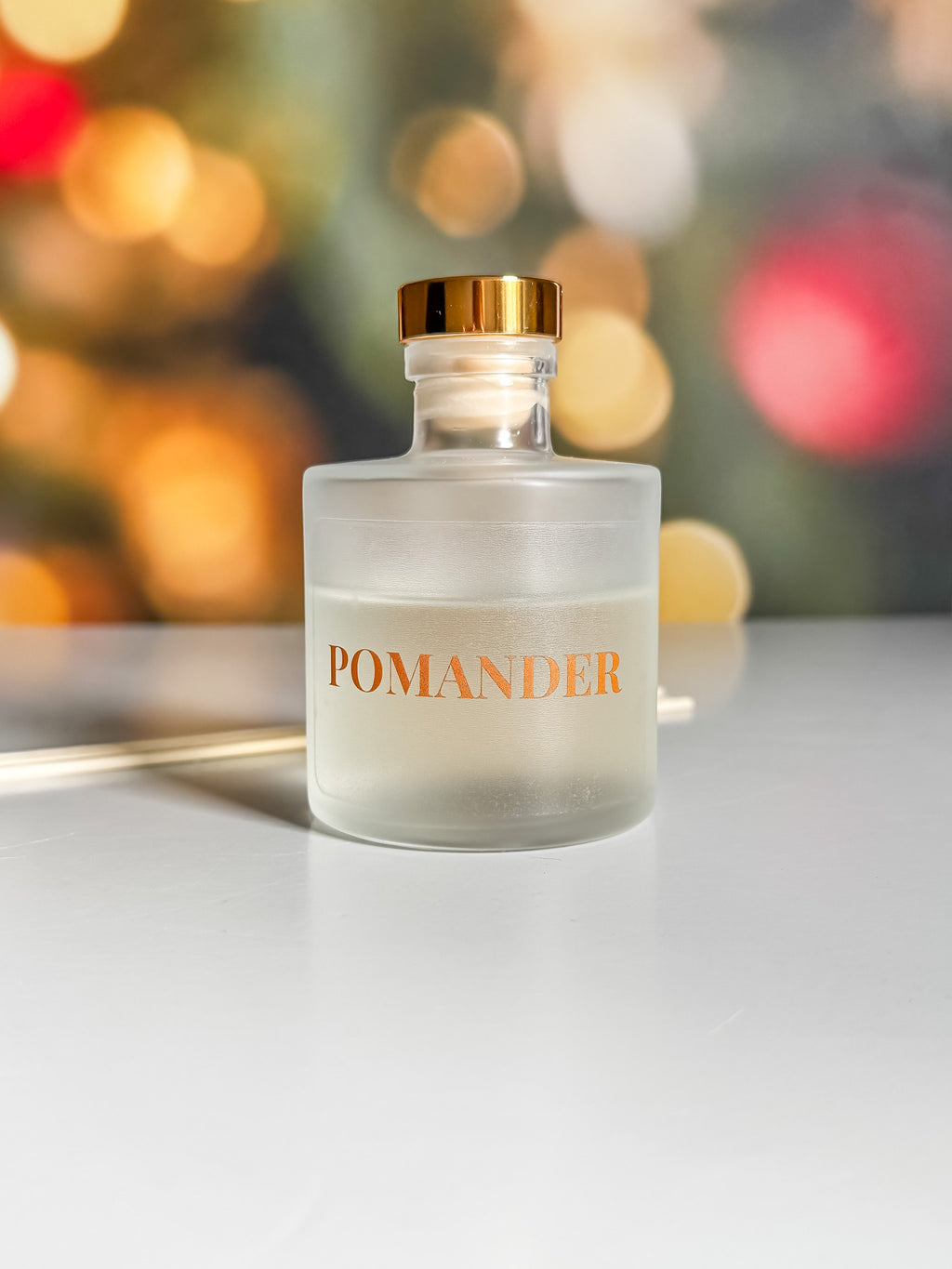 Pomander Reed Diffuser - Salt and Branch