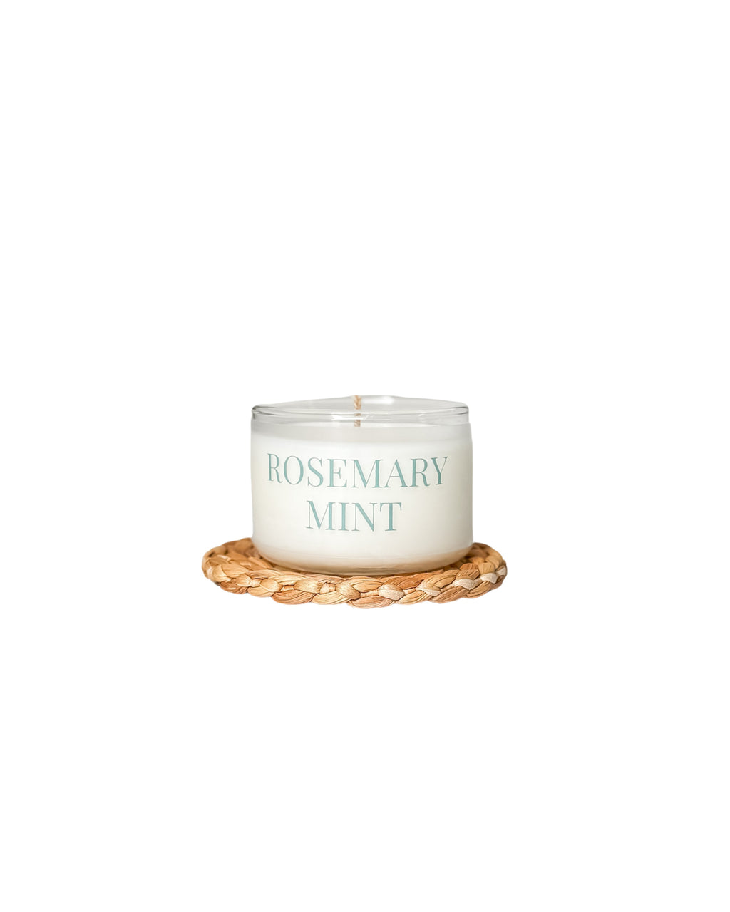 Rosemary Mint Mini Tumbler Soy Candle - Salt and Branch