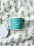 Rosemary Mint Soy Candle - Salt and Branch