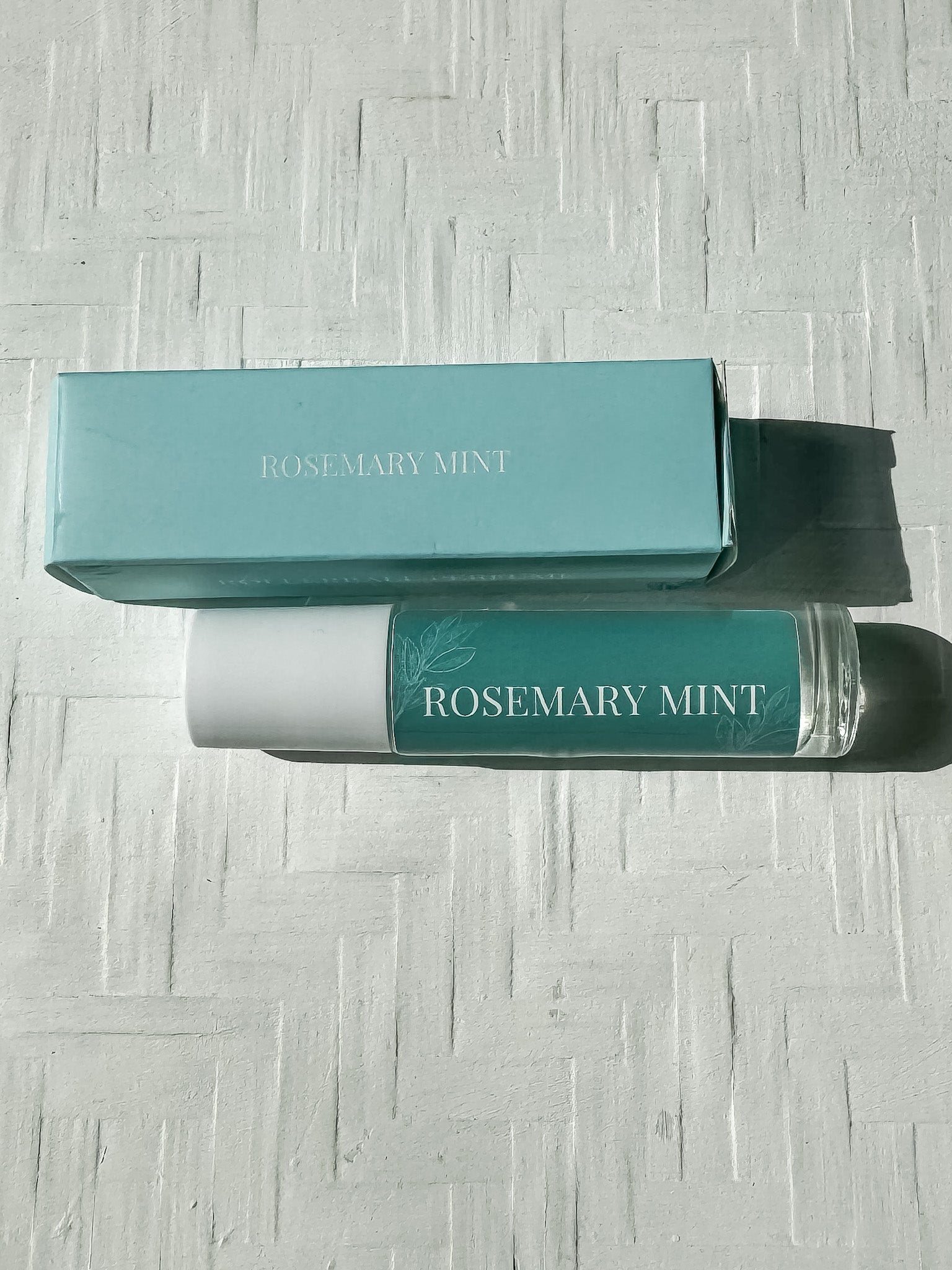 Rosemary Mint Rollerball Perfume - Salt and Branch