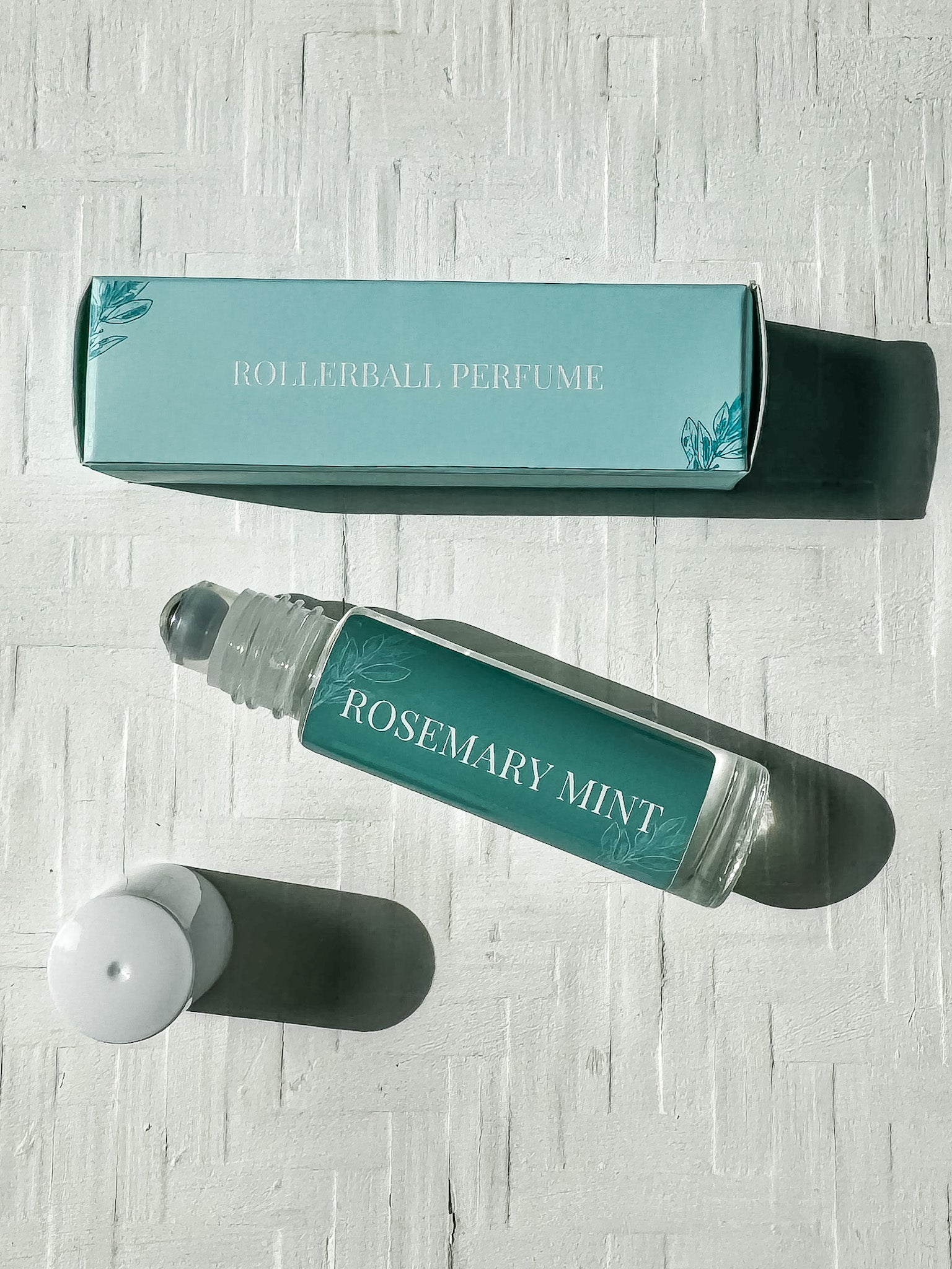 Rosemary Mint Rollerball Perfume - Salt and Branch