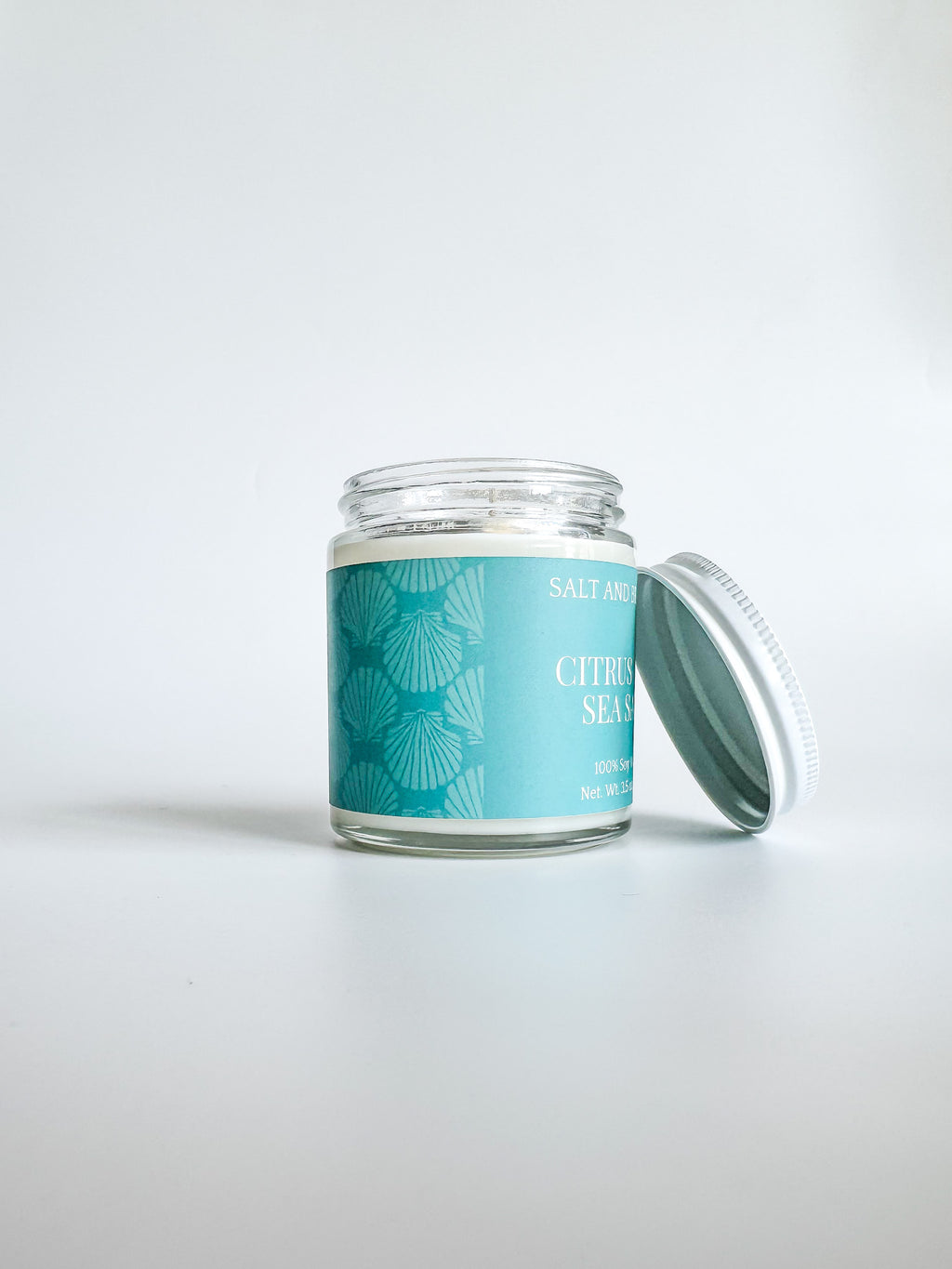 Citrus and Sea Salt Soy Candle - Salt and Branch