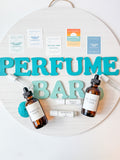 Create your custom rollerball perfume - choose scent and label - Salt and Branch