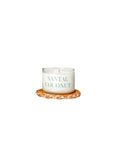 Santal Coconut Mini Tumbler Soy Candle - Salt and Branch