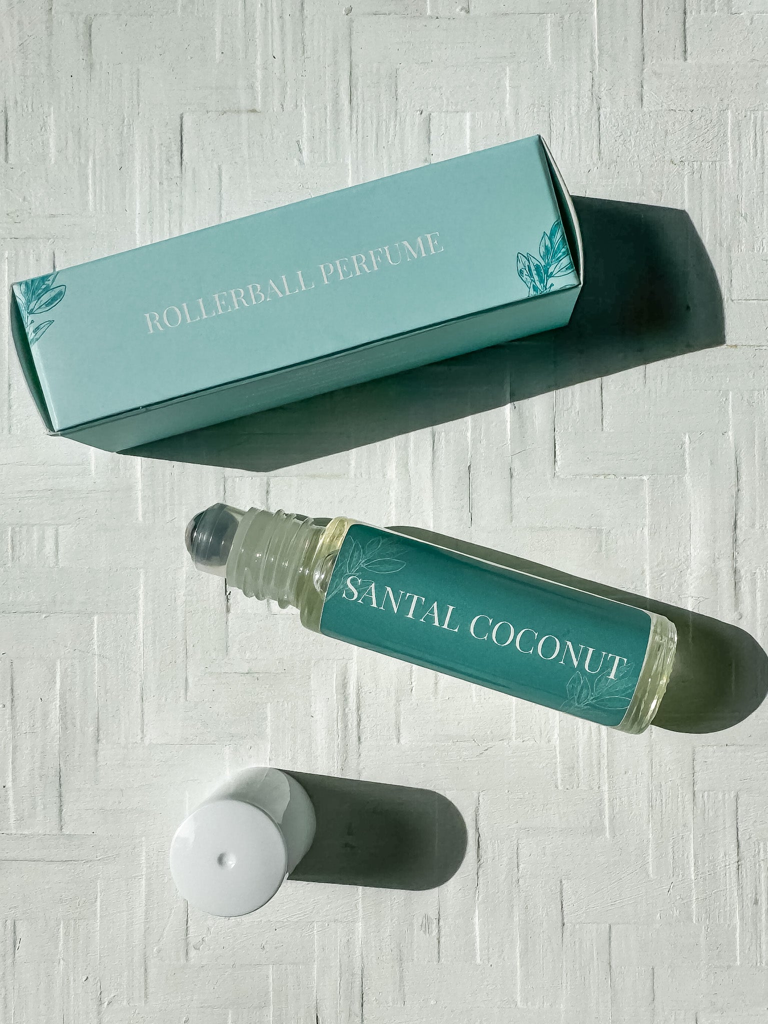 Santal Coconut Rollerball Perfume - Salt and Branch