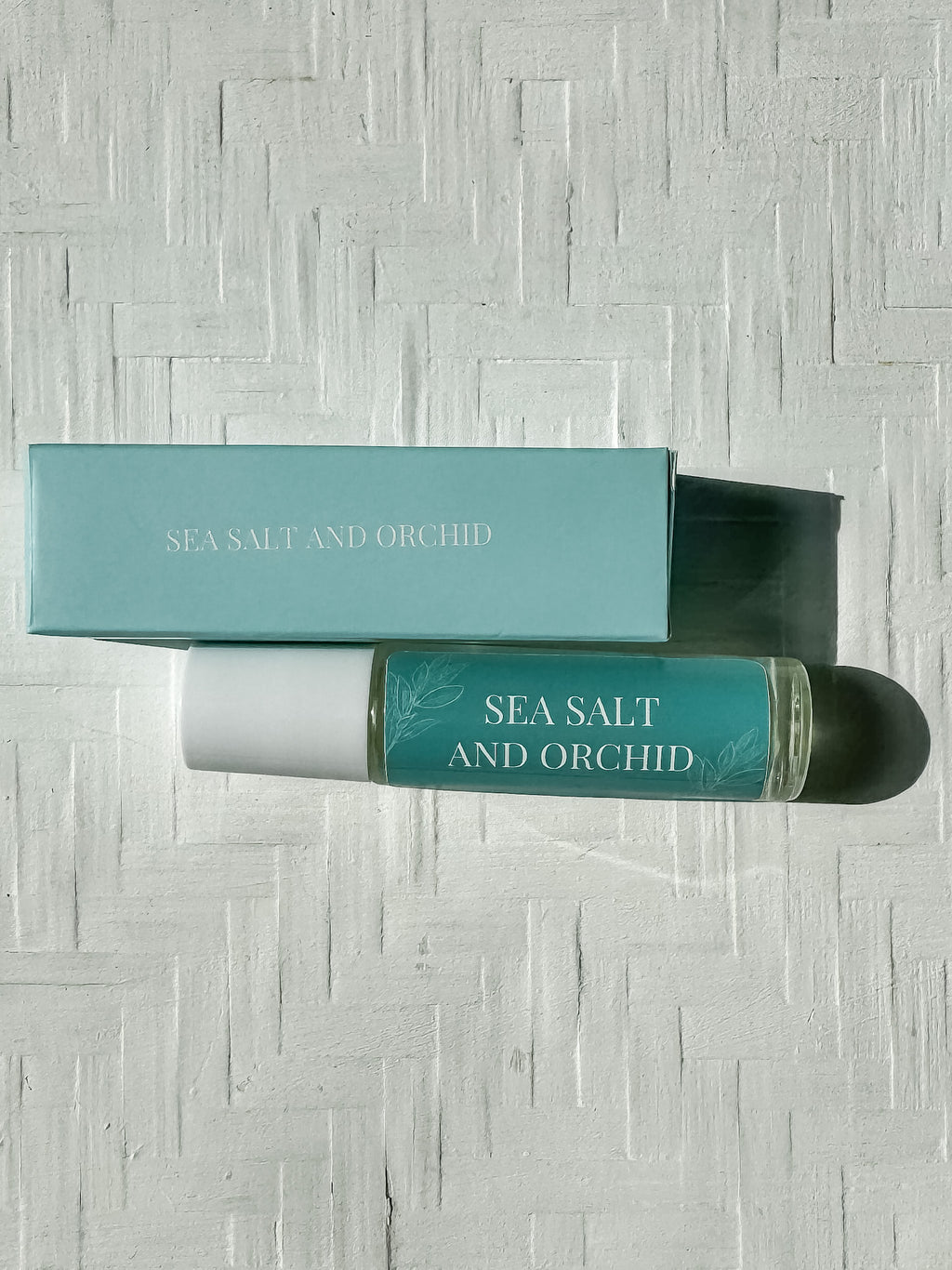Sea Salt and Orchid Rollerball Perfume - Salt and Branch