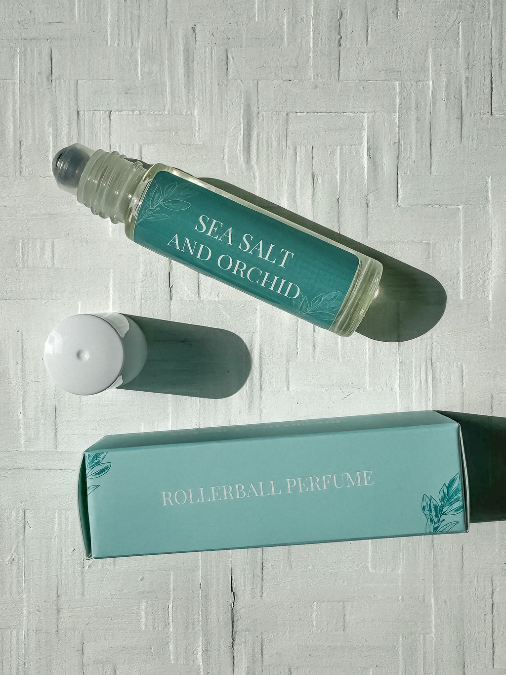 Sea Salt and Orchid Rollerball Perfume - Salt and Branch