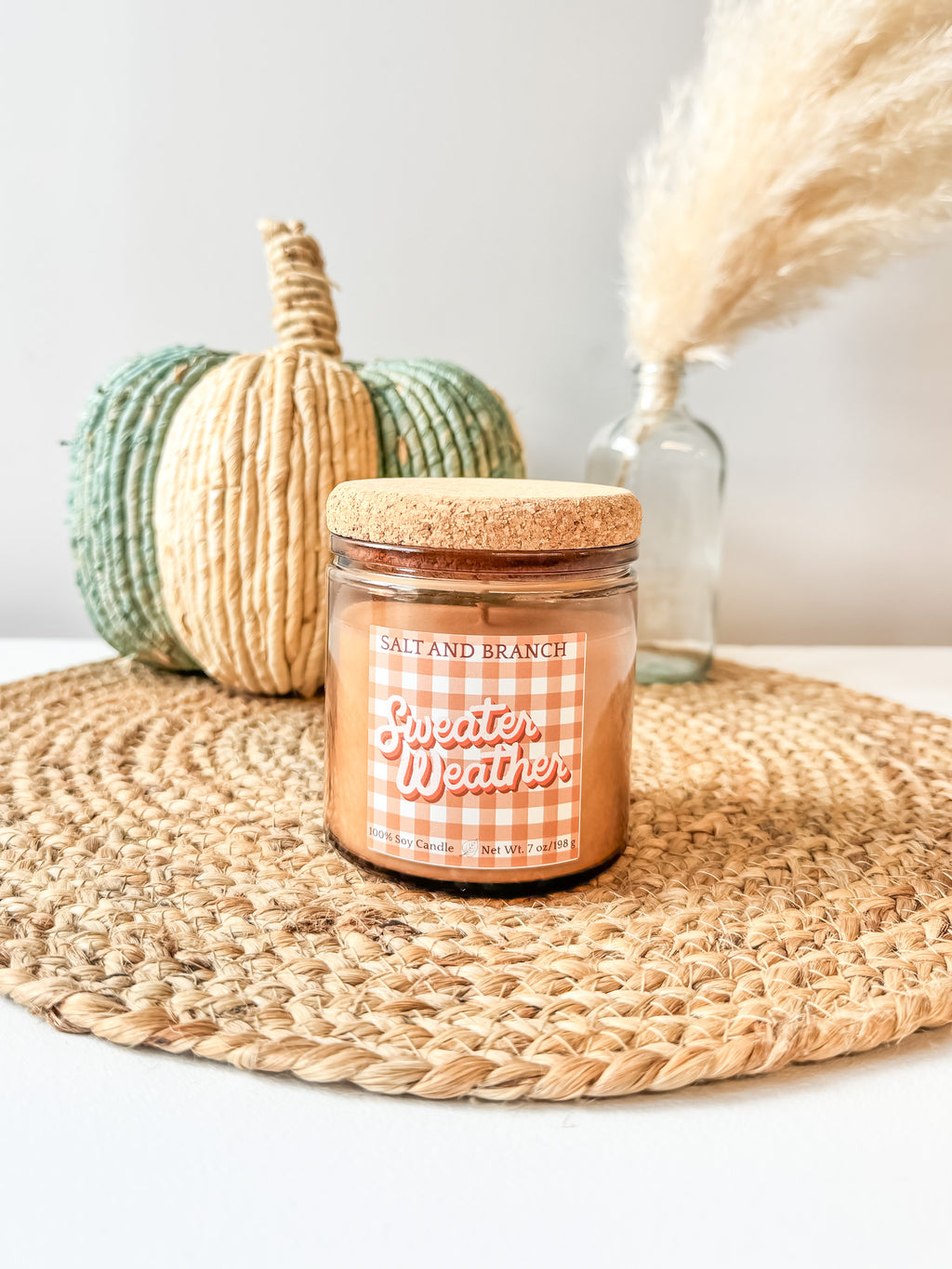 Sweater Weather Soy Candle
