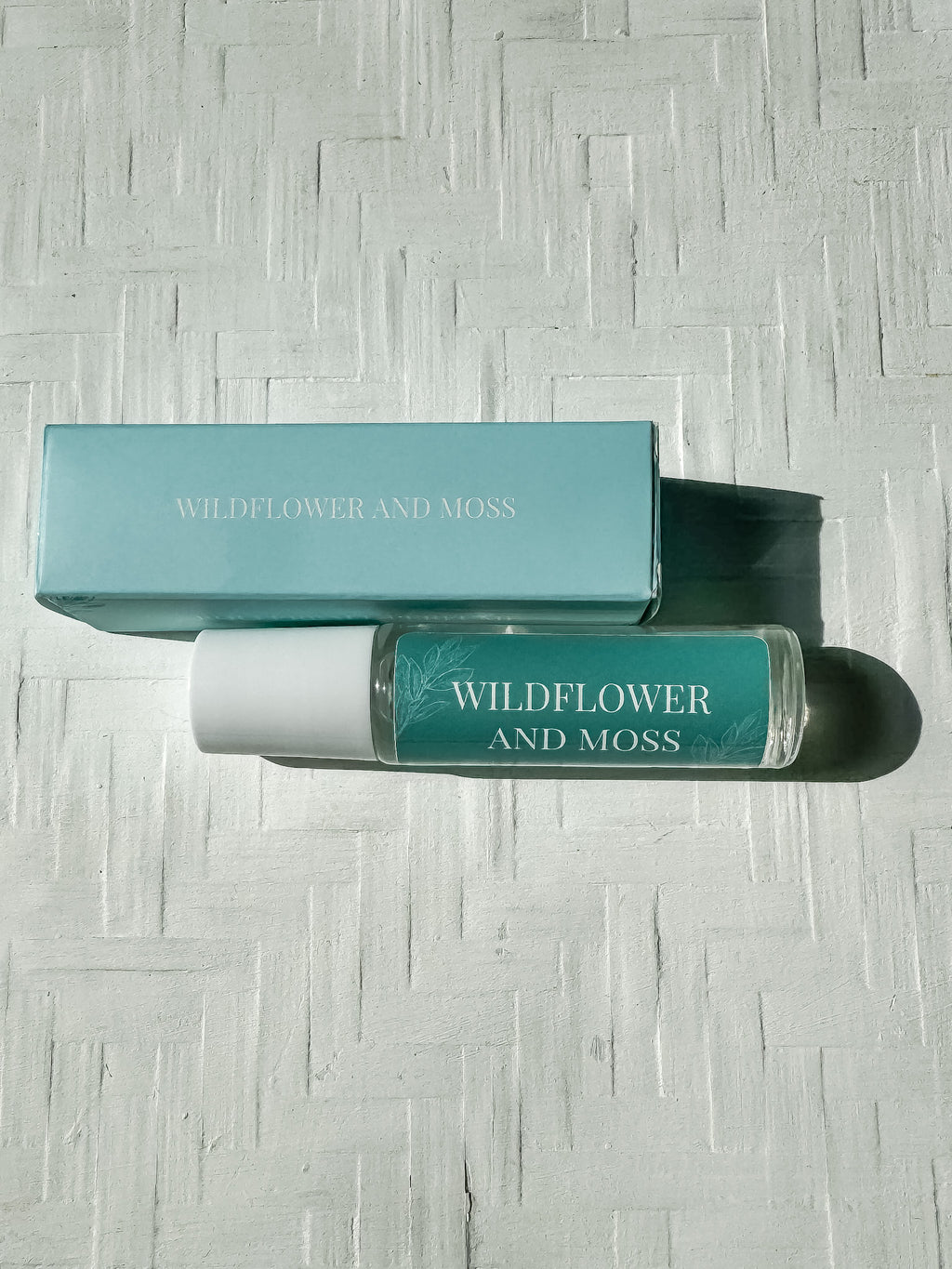 Wildflower and Moss Rollerball Perfume - Salt and Branch