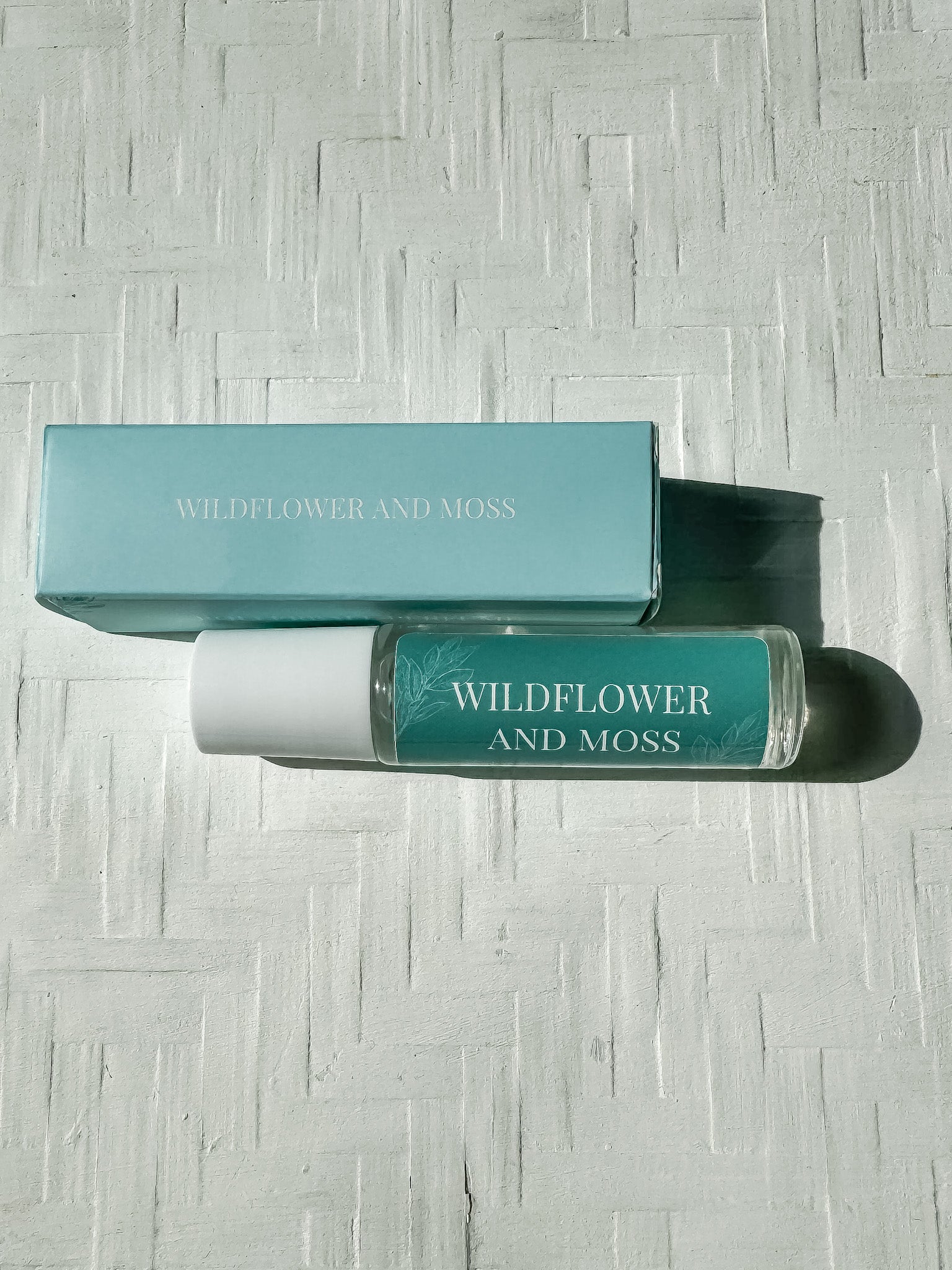 Wildflower and Moss Rollerball Perfume - Salt and Branch