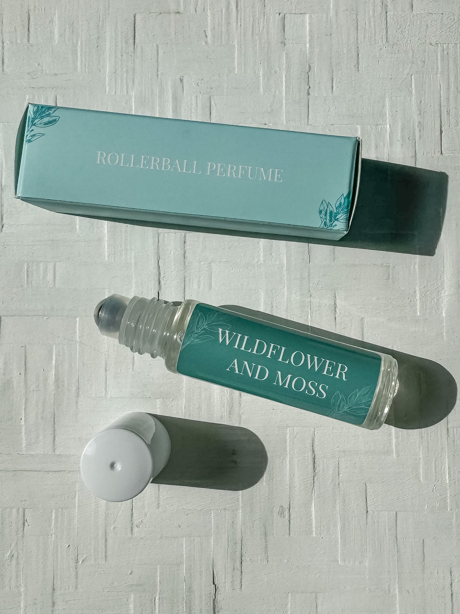 Wildflower and Moss Rollerball Perfume - Salt and Branch