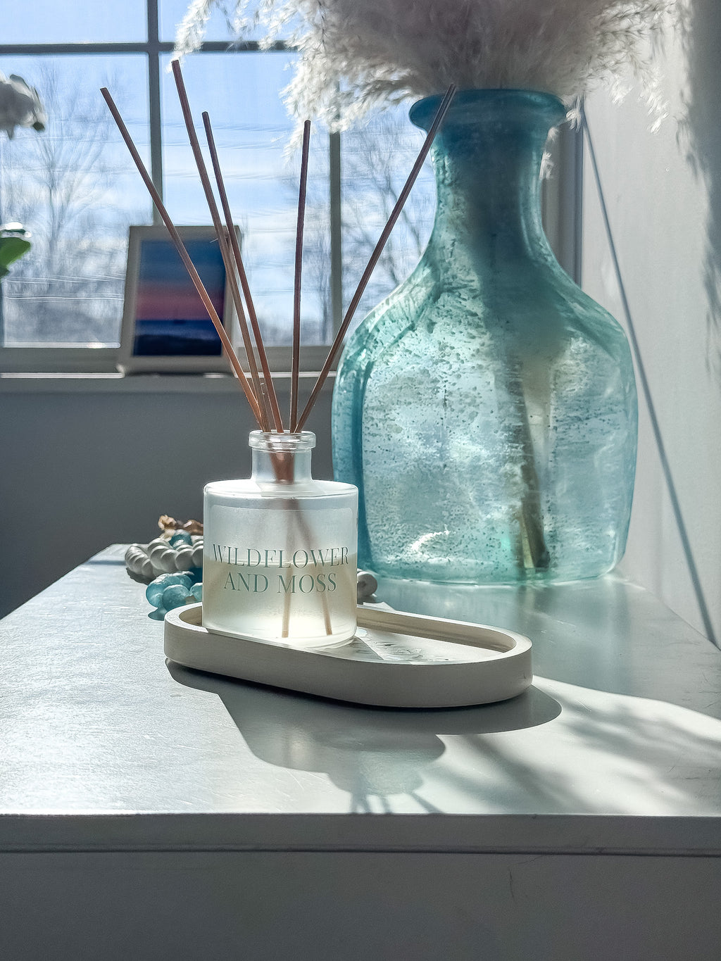 Wildflower and Moss Reed Diffuser - Salt and Branch