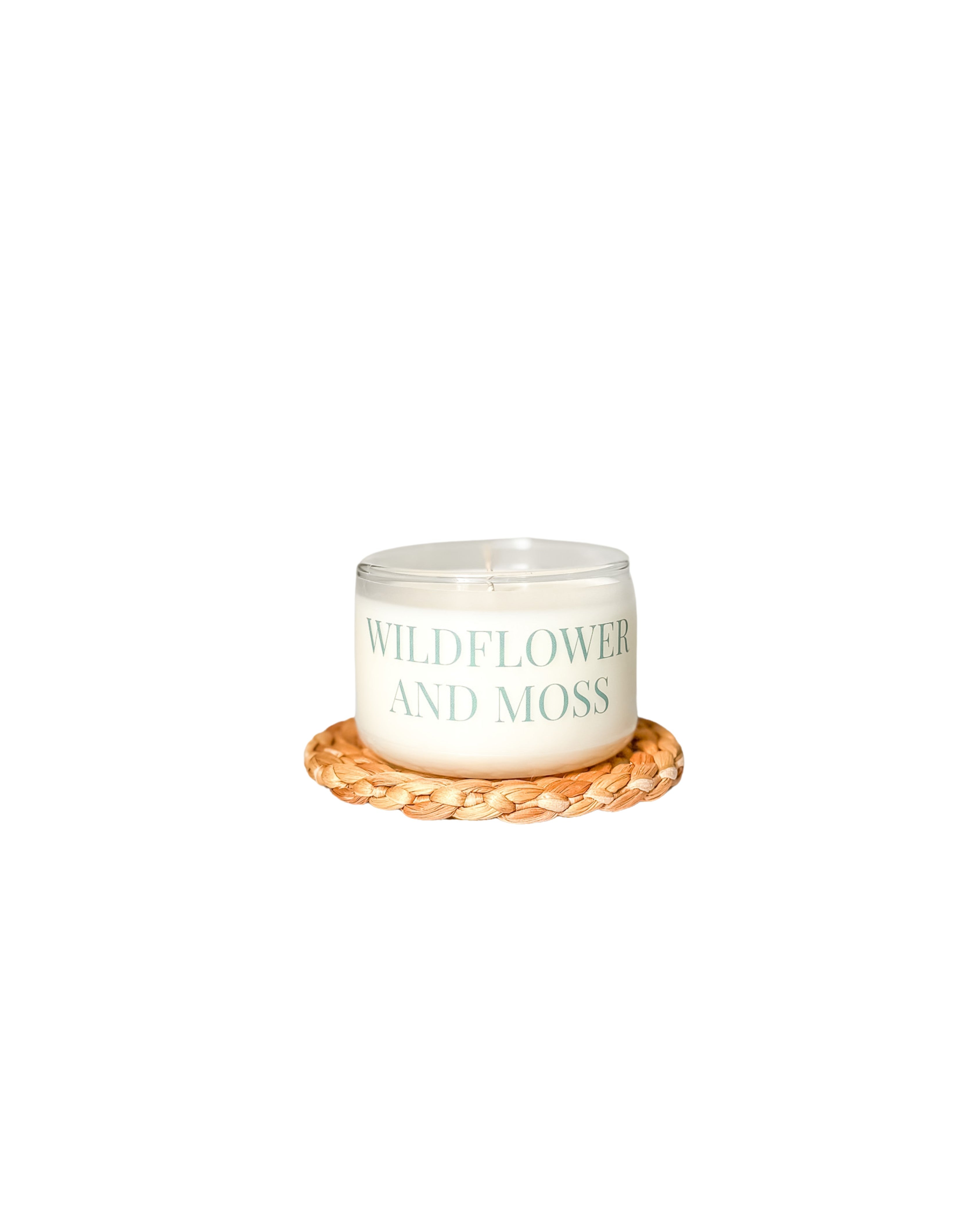 Wildflower and Moss Mini Tumbler Soy Candle - Salt and Branch