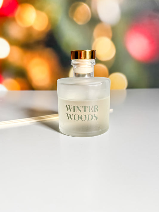 Winter Woods Reed Diffuser