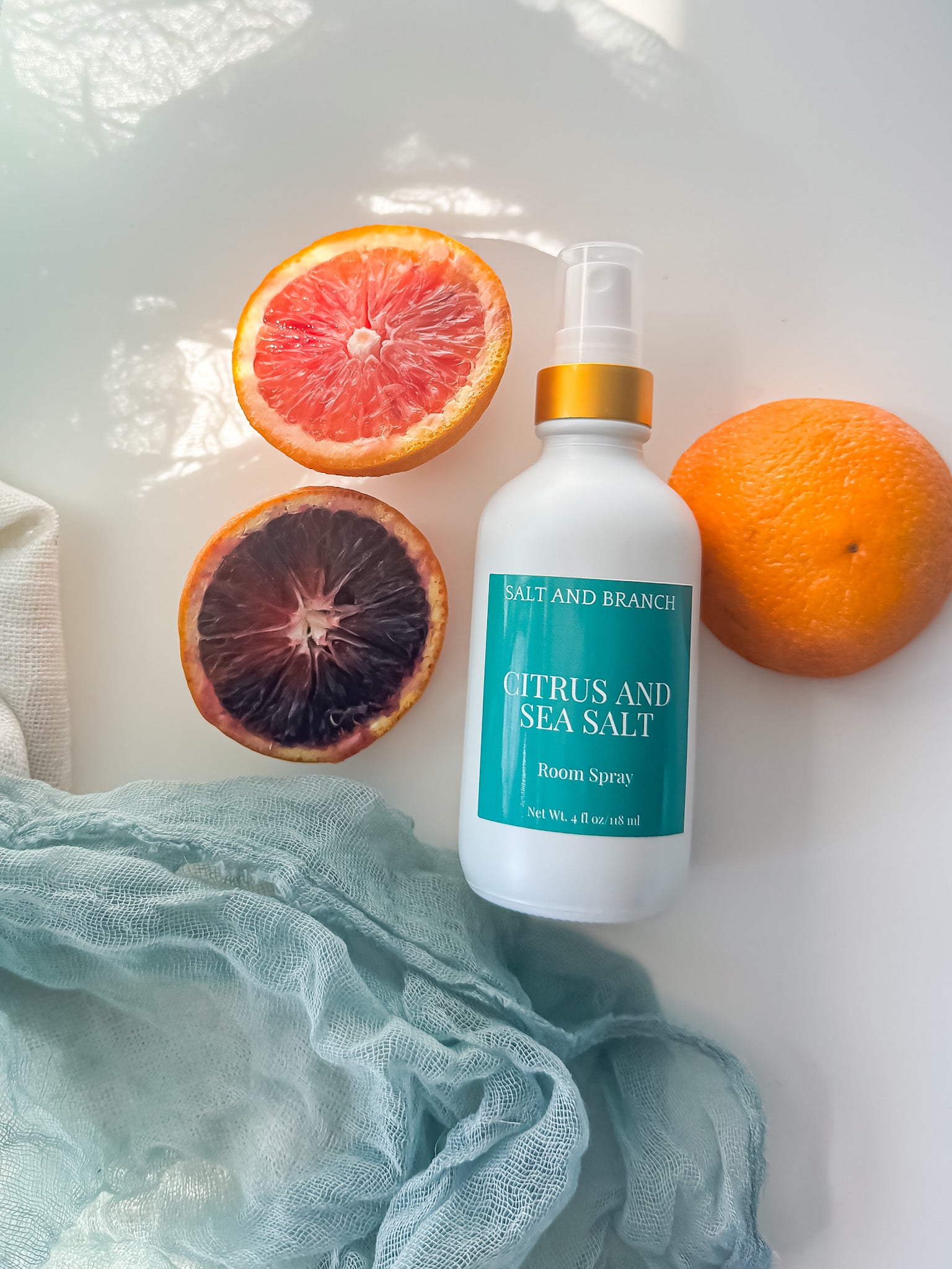 Citrus and Sea Salt Room Spray - Salt and Branch