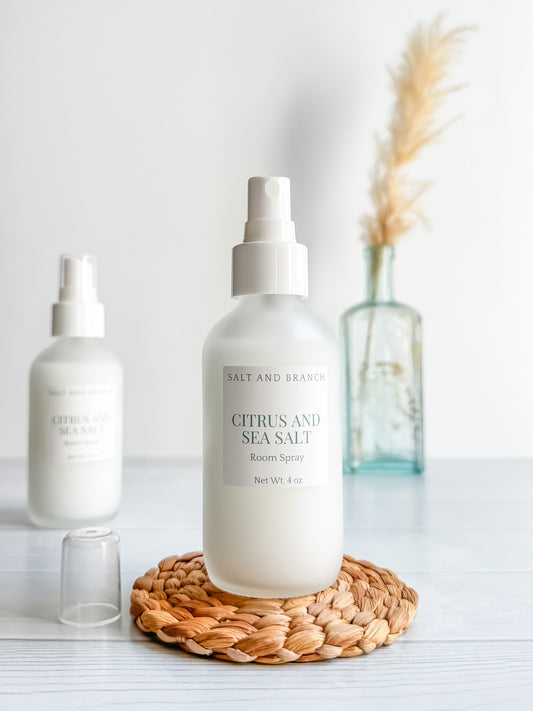 Citrus and Sea Salt Room Spray - Salt and Branch