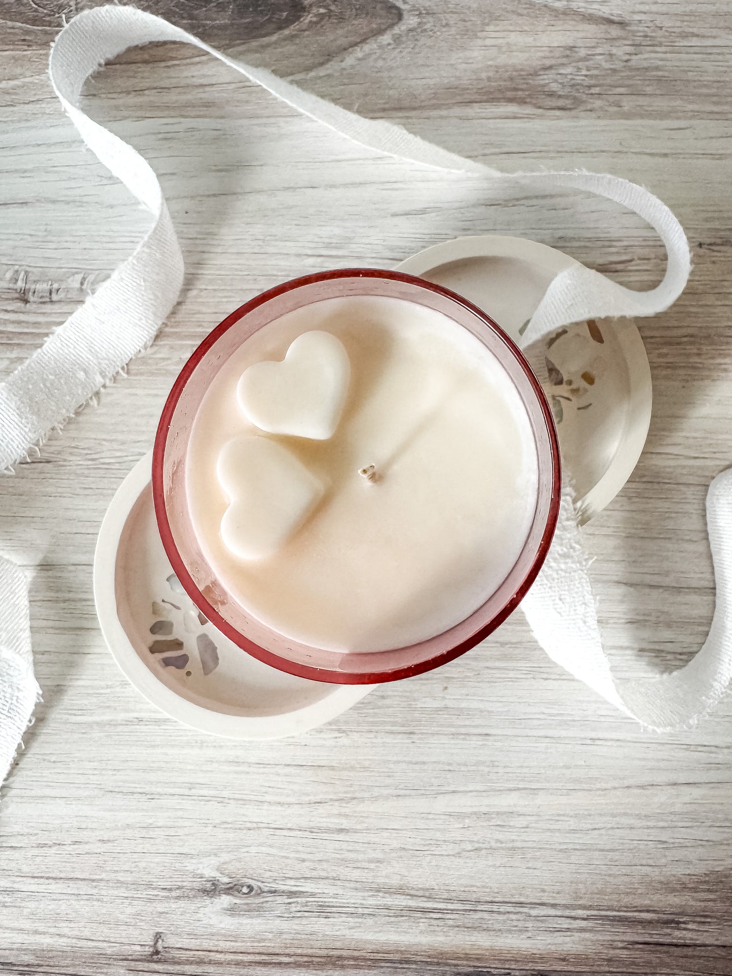 Rose and Oud Soy Candle - Salt and Branch