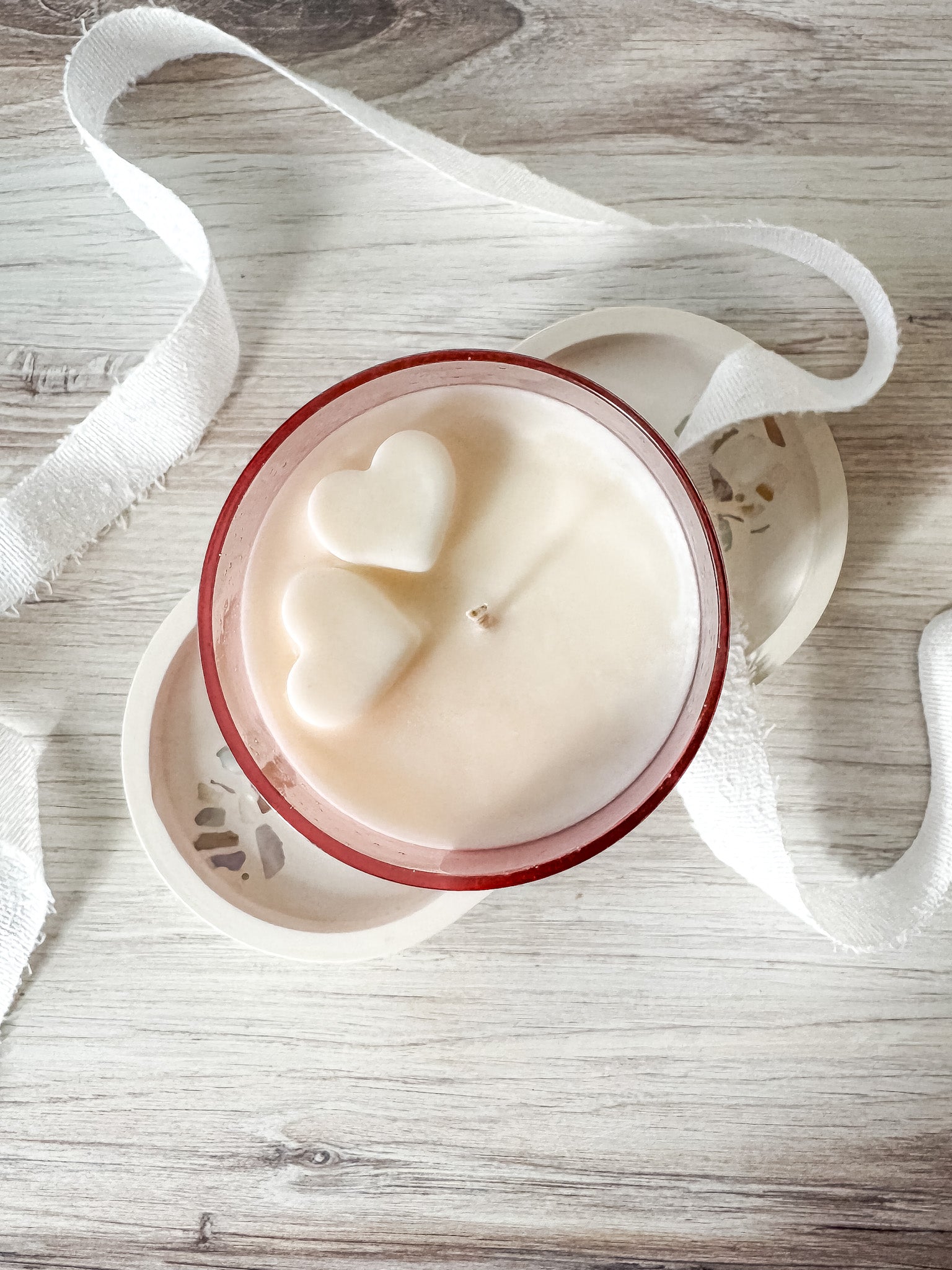 Rose and Oud Soy Candle - Salt and Branch