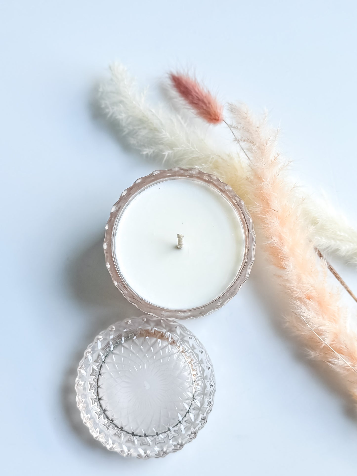 Peony and Magnolia Soy Candle - Salt and Branch
