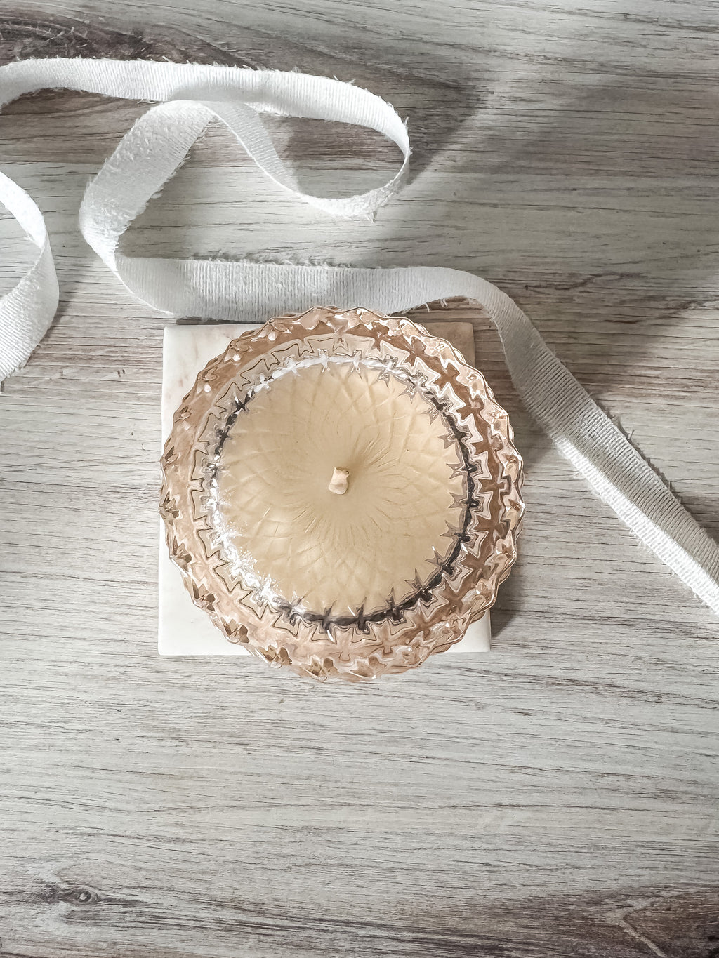 Peony and Magnolia Soy Candle - Salt and Branch