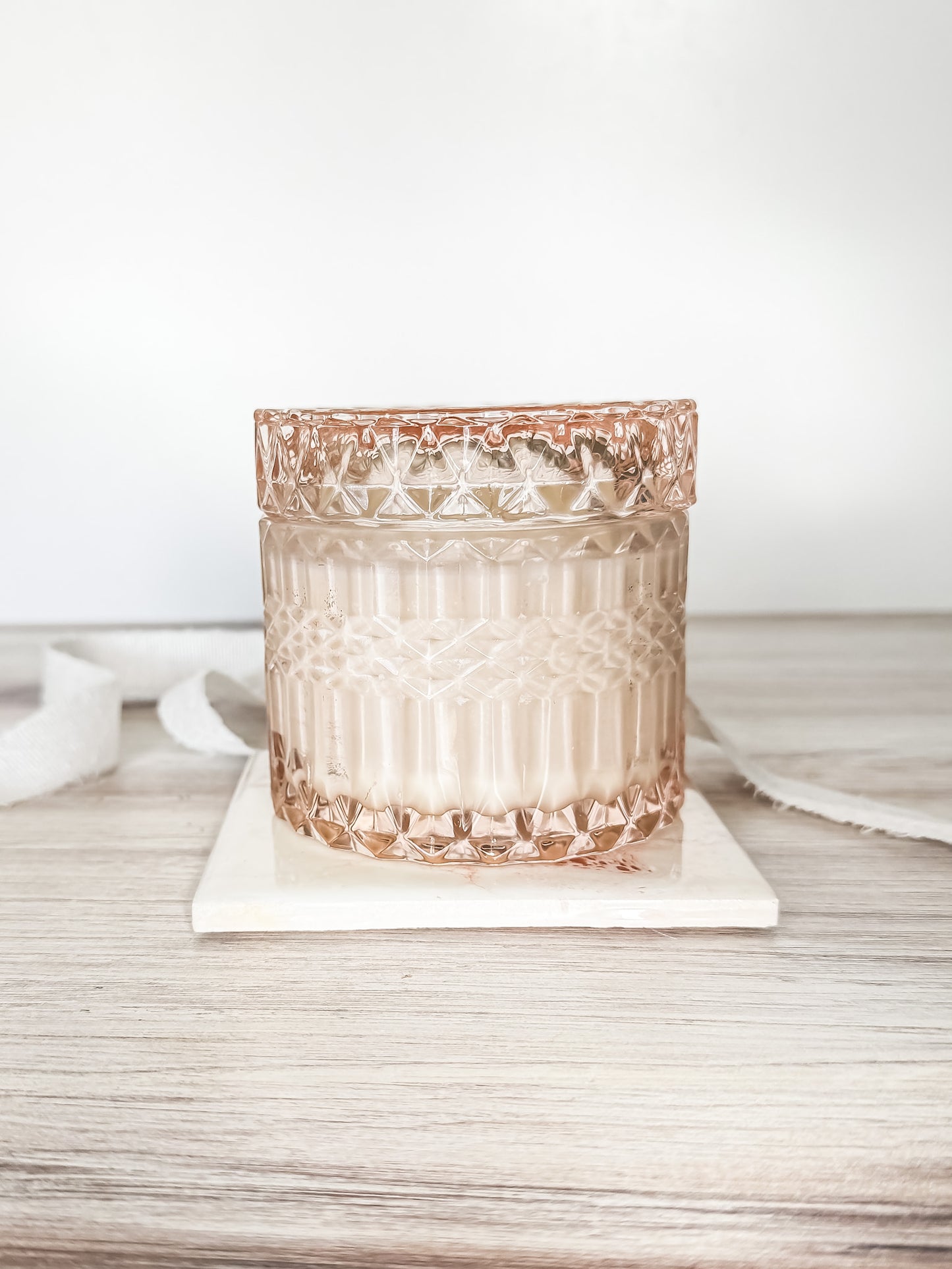 Peony and Magnolia Soy Candle - Salt and Branch
