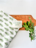 Rosemary Mint Mini Tumbler Soy Candle - Salt and Branch