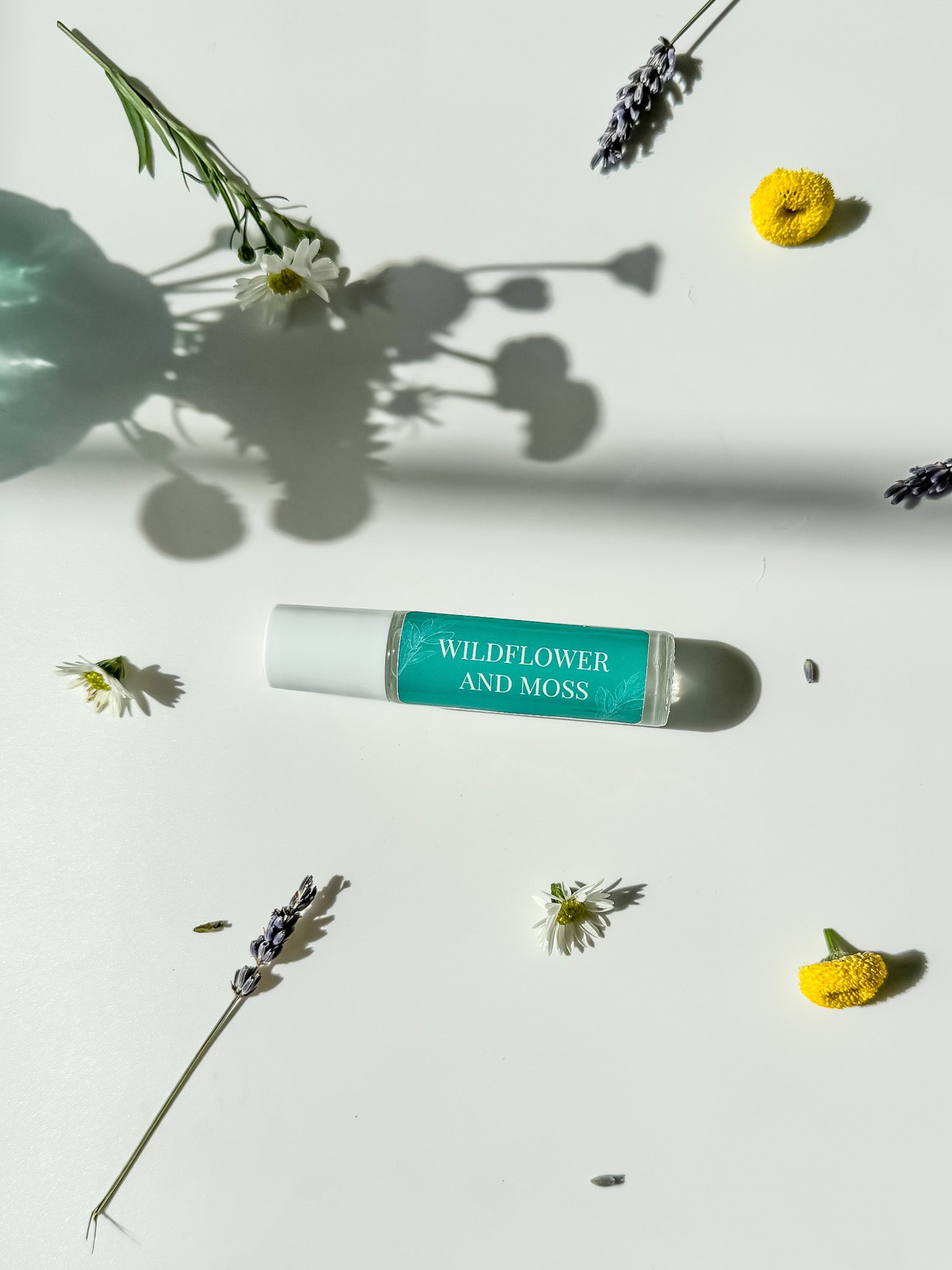 Wildflower and Moss Rollerball Perfume - Salt and Branch